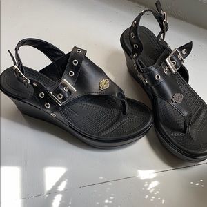 Harley Davidson size 7 sandals